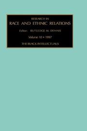 Cover of: RES RACE ETHN REL V10 (Research in Race and Ethnic Relations) | RUTLEDGE