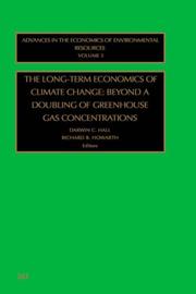 Cover of: The Long-Term Economics of Climate Change by 