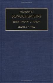 Cover of: Advances in Sonochemistry, Volume 5 (Advances in Sonochemistry)