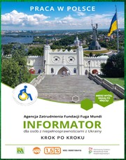 Cover of: Praca w Polsce. Informator dla osób z niepełnosprawnością z Ukrainy. by 