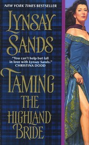 Cover of: Taming the Highland Bride by Lynsay Sands