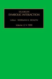 Cover of: Studies in Symbolic Interaction, Volume 22 (Studies in Symbolic Interaction)