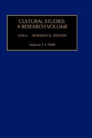 Cover of: Cultural Studies: A Research Annual, Volume 3