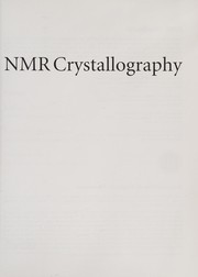 Cover of: NMR crystallography