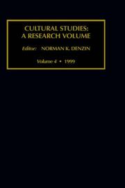 Cover of: Cultural Studies: A Research Annual, Volume 4