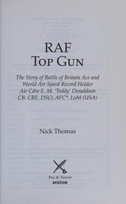 Cover of: RAF top gun by Nick Thomas
