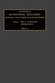 Cover of Advances in Accounting Education by 