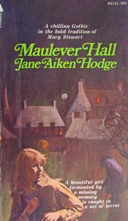 Cover of: Maulever Hall by 