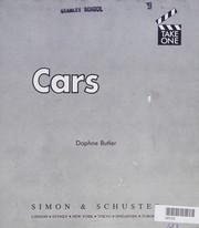 Cover of: Cars (Take One) by Daphne Butler