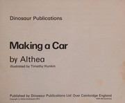 Cover of: Making a Car