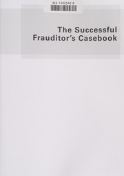 Cover of: The successful frauditors casebook
