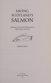 Cover of: Saving Scotland's Salmon