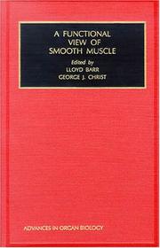 Cover of: A Functional View of Smooth Muscle (Advances in Organ Biology)