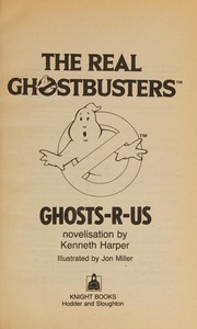 Cover of: The Real Ghostbusters 2 by Kenneth Harper