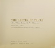 Cover of: The poetry of truth: Alfred William Hunt and the art of landscape