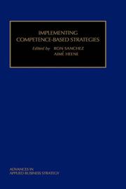Cover of: Implementing competence-based strategies