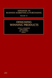 Cover of: Designing Winning Products (Advances in Business Marketing and Purchasing)