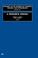 Cover of: Research in the History of Economic Thought and Methodology, Volume 19 