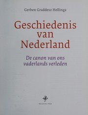Cover of: Historia, Países Bajos e idioma neerlandés