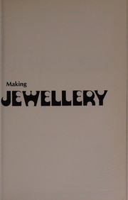 Cover of: Making Jewellery (Beginning Crafts)