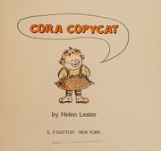 Cover of: Cora copycat by Lester, Helen.