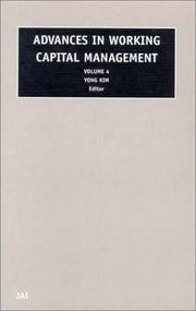 Cover of: Advances in Working Capital Management, Volume 4 (Advances in Working Capital Management)