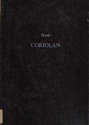 Cover of: Coriolan