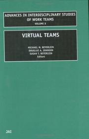 Cover of: Virtual Teams (Advances in Interdisciplinary Studies of Work Teams) | 