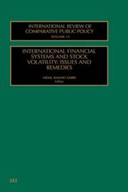 Cover of: International Financial Systems and Stock Volatility: Issues and Remedies (International Review of Comparative Public Policy)