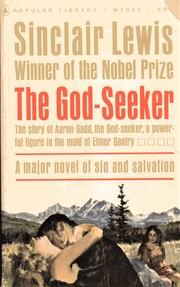 Cover of: The God-seeker by Sinclair Lewis
