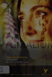 Cover of: York Notes on "Pygmalion" by David Langston
