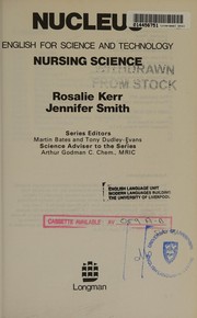 Cover of: Nucleus (NUCL) by R. Kerr, J. Smith