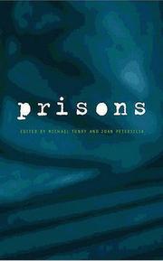 Cover of: Prisons (Crime and Justice: A Review of Research, Vol 26) by 