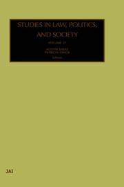 Cover of: Studies in Law, Politics and Society, Volume 27 (Studies in Law, Politics, and Society)