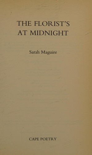 The florists at midnight by Sarah Maguire