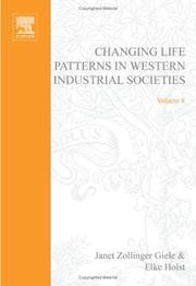 Cover of: Changing life patterns in Western industrial societies
