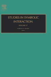 Cover of: Studies in Symbolic Interaction, Volume 27 (Studies in Symbolic Interaction)