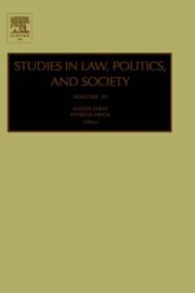 Cover of: Studies in Law, Politics and Society, Volume 32 (Studies in Law, Politics, and Society)