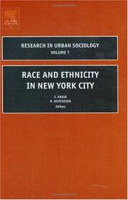 Cover of: Race and Ethnicity in New York City, Volume 7 (Research in Urban Sociology) by 