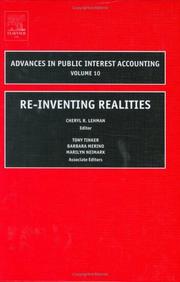 Cover of: Re-Inventing Realities, Volume 10 (Advances in Public Interest Accounting)