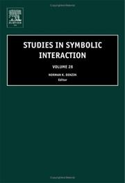Cover of: Studies in Symbolic Interaction, Volume 28 (Studies in Symbolic Interaction)