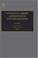 Cover of: Advances in Library Administration and Organization, Volume 22 (Advances in Library Administration and Organization)