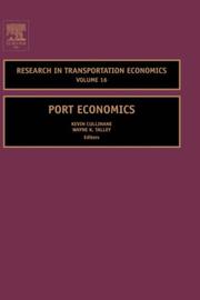 Cover of: Port Economics, Volume 16 (Research in Transportation Economics)