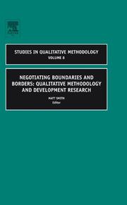 Cover of: Negotiating Boundaries and Borders, Volume 8: Qualitative Methodology and Development Research (Studies in Qualitative Methodology)