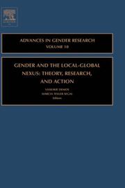 Cover of: Gender and the Local-Global Nexus, Volume 10: Theory, Research, and Action (Advances in Gender Research)
