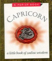 Cover of: Capricorn, the goat: December 22-January 19