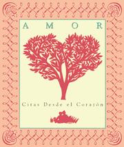 Cover of: Amor: citas desde el corazón
