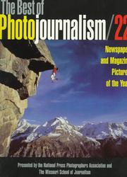 Cover of: The Best of Photojournalism 22 by University of Missouri. School of Journalism.