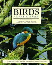 Cover of: Birds by Rob Hume, Terance James Bond