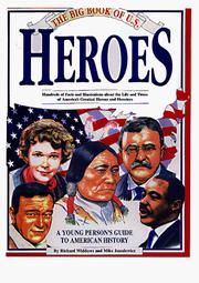 Cover of: big book of American heroes | Mike Janulewicz